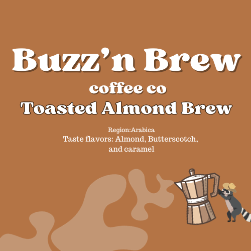 Toasted Almond Brew