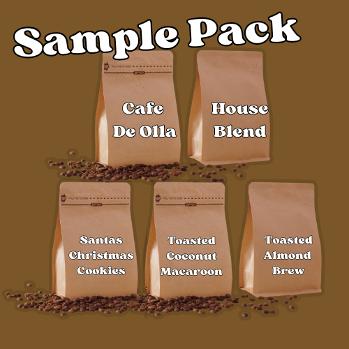 5 Bag Sample Pack | 5 x 4oz