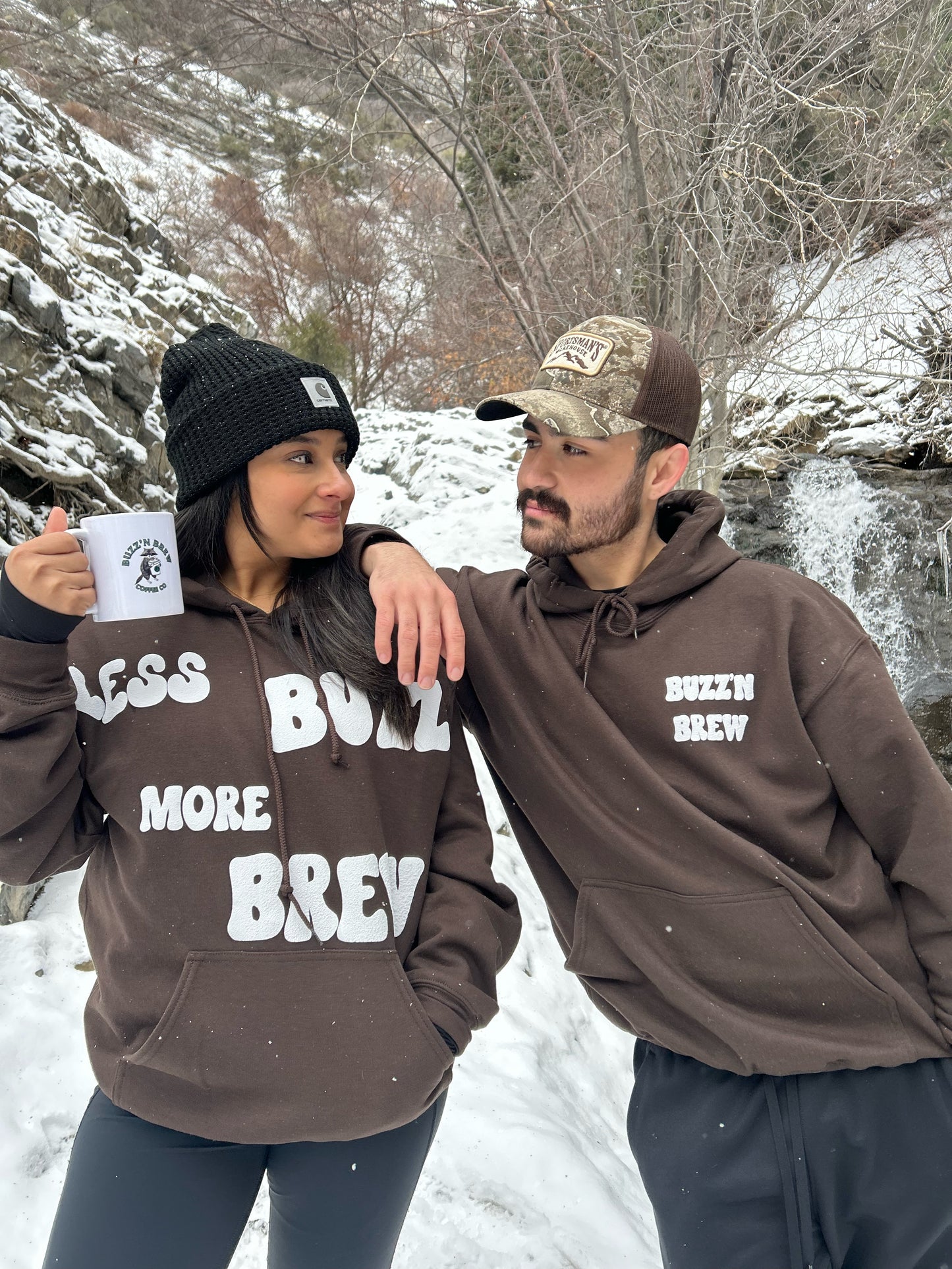 Less Buzz More Brew Hoodie